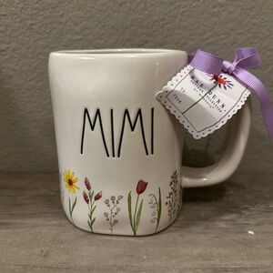Rae Dunn Mimi Wildflower Mug